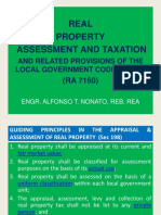 Real Property Assessment &taxation - Engr Nonato