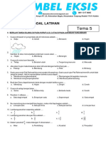 Soal Tematik Eksis Kelas 5