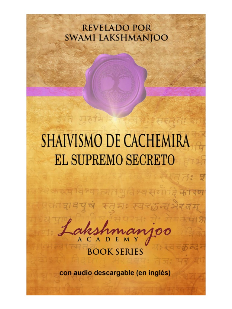 Introducción al Shaivismo de Cachemira | PDF | Tantra | Hora