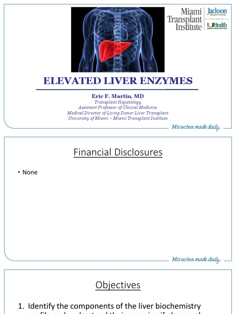 Elevated Liver Enzymes PDF | PDF | Alanine Transaminase | Hepatitis