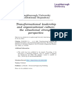 Transformational Leadership and Organiza PDF
