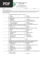 1st G11 - Senior High Exam