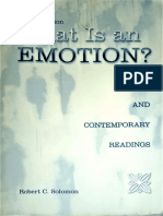 Robert C. Solomon - What Is An Emotion - Classic and Contemporary Readings-Oxford University Press (2003)