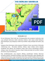 Presentasi Pelabuhan Amborawang Laut