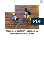 Premium Preparation Guide For SAP Certification