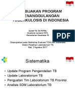 Kebijakan - Pertemuan Evaluasi TCM - Bali2-4Agt2017