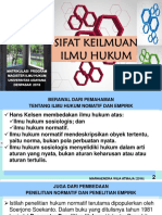 Sifat Keilmuan Ilmu Hukm