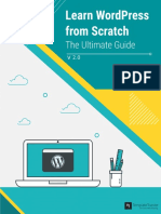 Learn WordPress from Scratch.pdf