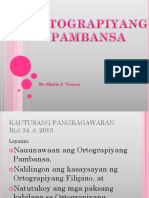 2013 Ortograpiyang Pambansa