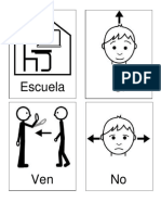 Escuela: Ven, Mirar, Escribir y Hablar