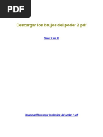 Descargar Los Brujos Del Poder 2 PDF