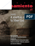 Revista Libre Pensamiento No. 98. 2019