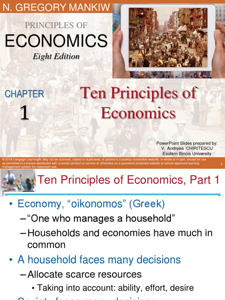 Chapter 1 Ten Principles of Economics | PDF | Market Economy | Inflation