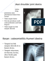 Radiologi Skedel, Vert, Extremitas, Sendi