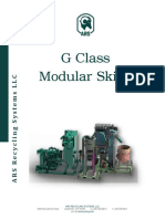 G Series Modular Skids