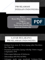 Proklamasi Kemerdekaan Indonesia