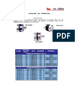 Catalogo Motores Subfraccionarios McMillan 1