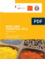 2017 - MAPs and Essential Oils - German Market PDF