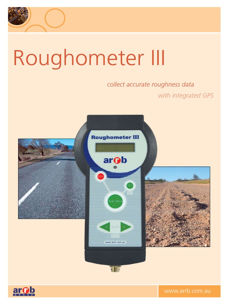 Dokumen - Tips - 07 Roughometer III PDF | PDF | Global Positioning ...