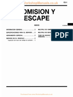 Adimisión y Escape PDF