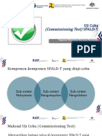 S3 - Uji Coba (Commissioning Test) SPALD-T