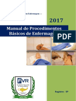 Manual de Procedimentos Básicos de Enfermagem PDF