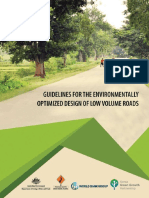 Guidelines for Env Opt Des of Low Volume Roads