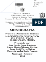 Cinematica y Parabólico PDF