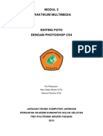 Modul 5 Praktek Multimedia - Editing Pas PDF