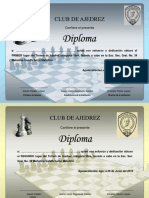 Diplomas 34 General Ajedrez 2018-2019