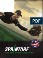 Sprinturf Baseball Brochure