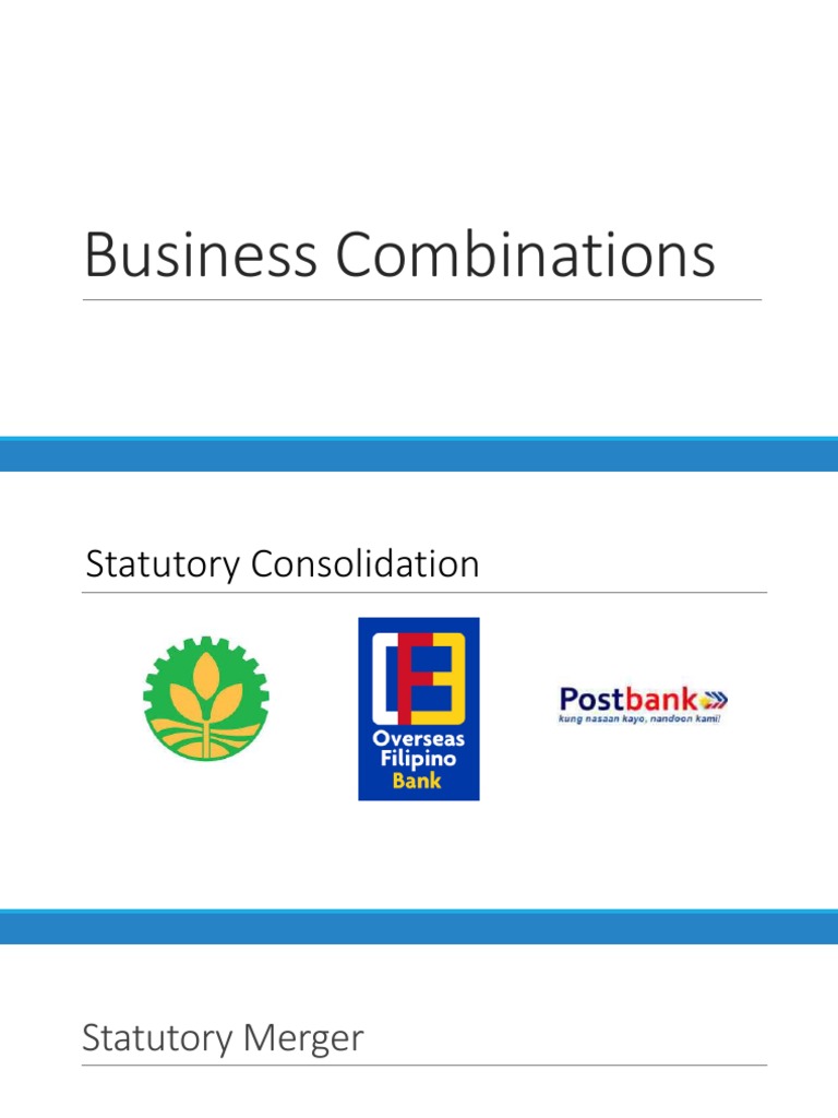 Business Combinations PDF Mergers And Acquisitions Stocks