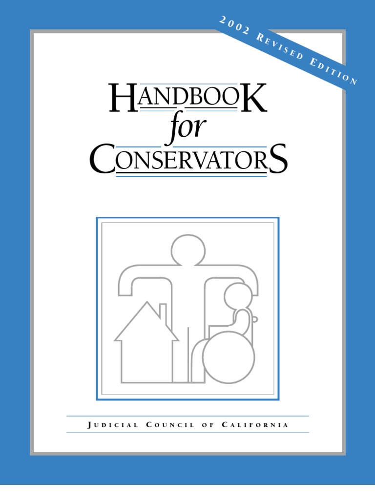 LPS Conservatorship Handbood | Conservatorship | Practice ...
