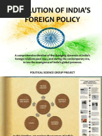 India's Foreign Policy