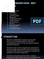 Sistem Penghantaran Obat Dendrimer