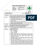 Sop Pergantian Shift Igd