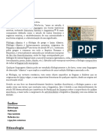 Filologia – Wikipédia, A Enciclopédia Livre