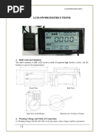 Lcd Sw900 Manual