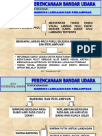 Marking & Perlampuan Landasan