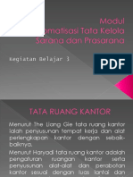 Materi 4 Tata Ruang Kantor