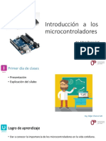 1.1 - Introducción A Los Microcontroladores