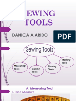 Dressmaking Tools PDF