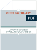 Child Psychiatry