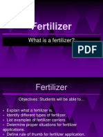 Fertilizer Intro