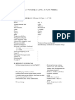 Format Pengkajian Lansia Di Panti Werdha