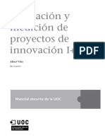 Evaluación y Medida de Proyectos de Innovación R+D+i - Portada