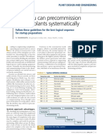 How You Can Precommission Process Plant Systematically PDF