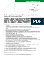 Tromboprofilaxis Escalas Riesgos PDF
