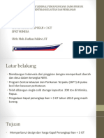 Presentasi Review Design Dan Harga Kapal Ikan Kurang 3 GT MIMIKA Lanjutan