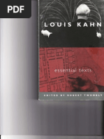 Download Louis Kahn - Essential Texts 1 by Roxana Tudor SN44174219 doc pdf